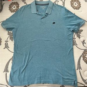 Banana Republic Men’s Polo Shirt BLUE Size Large